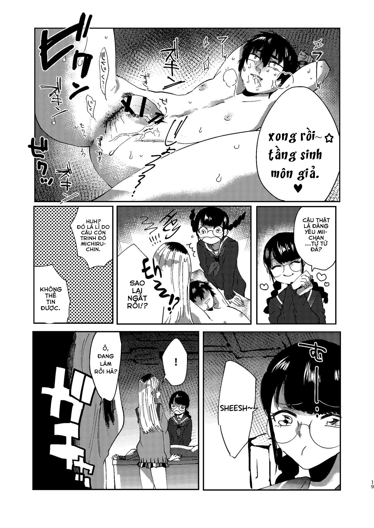 Đọc truyện hentai Zen Jinrui Kaizoukei Joshi-ka Keikaku 1 - Chap 1