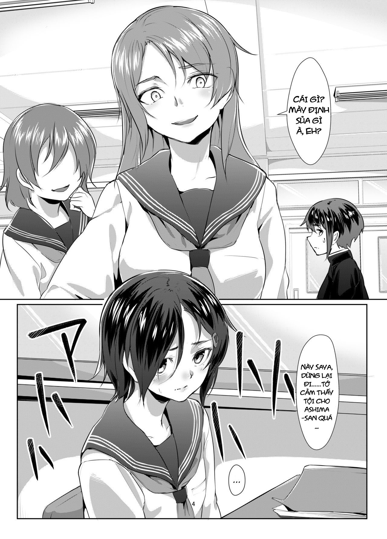 Đọc truyện hentai Rengesou Batsu - Oneshot