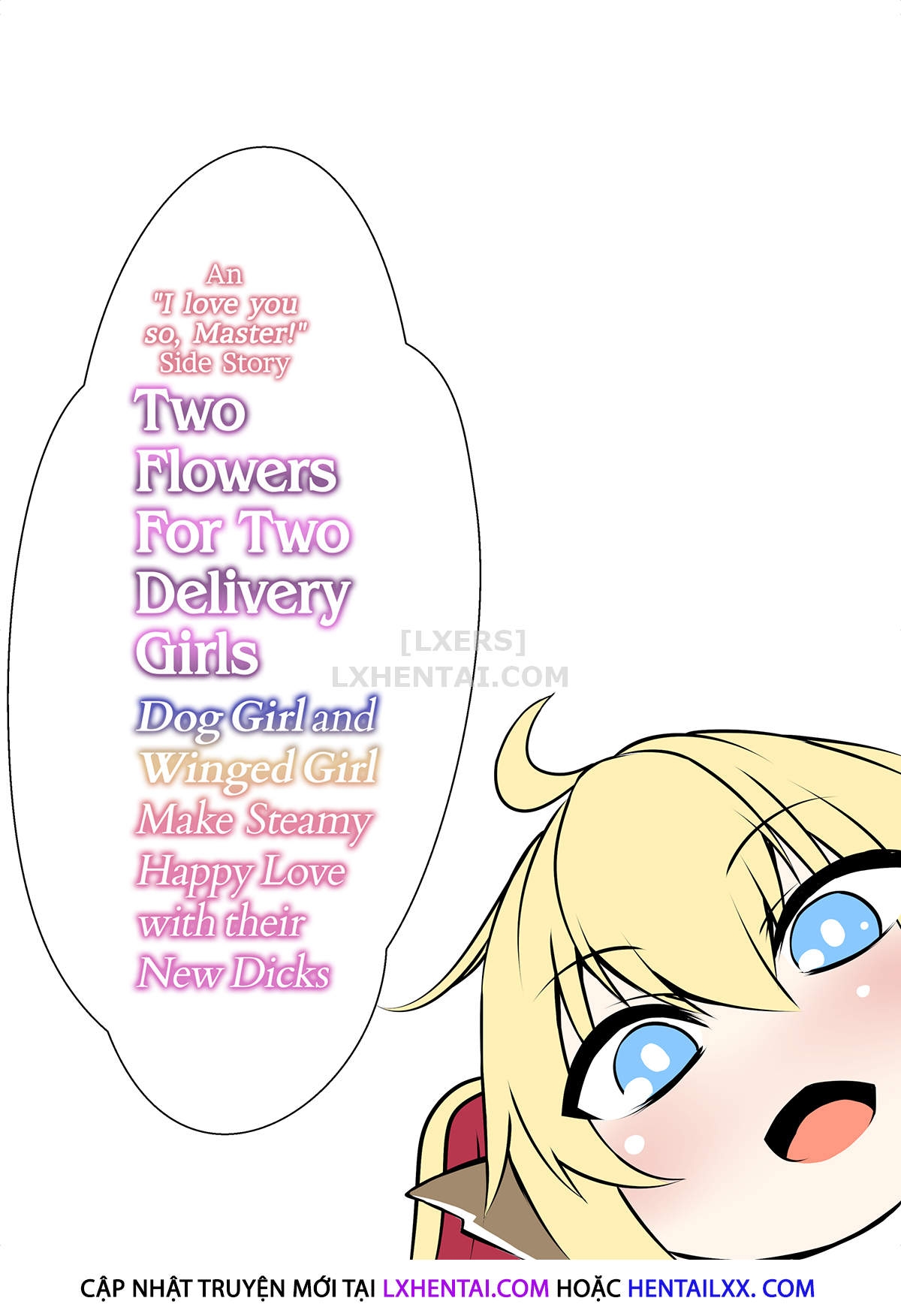 Đọc truyện hentai Two Flowers for Two Delivery Girls - Oneshot