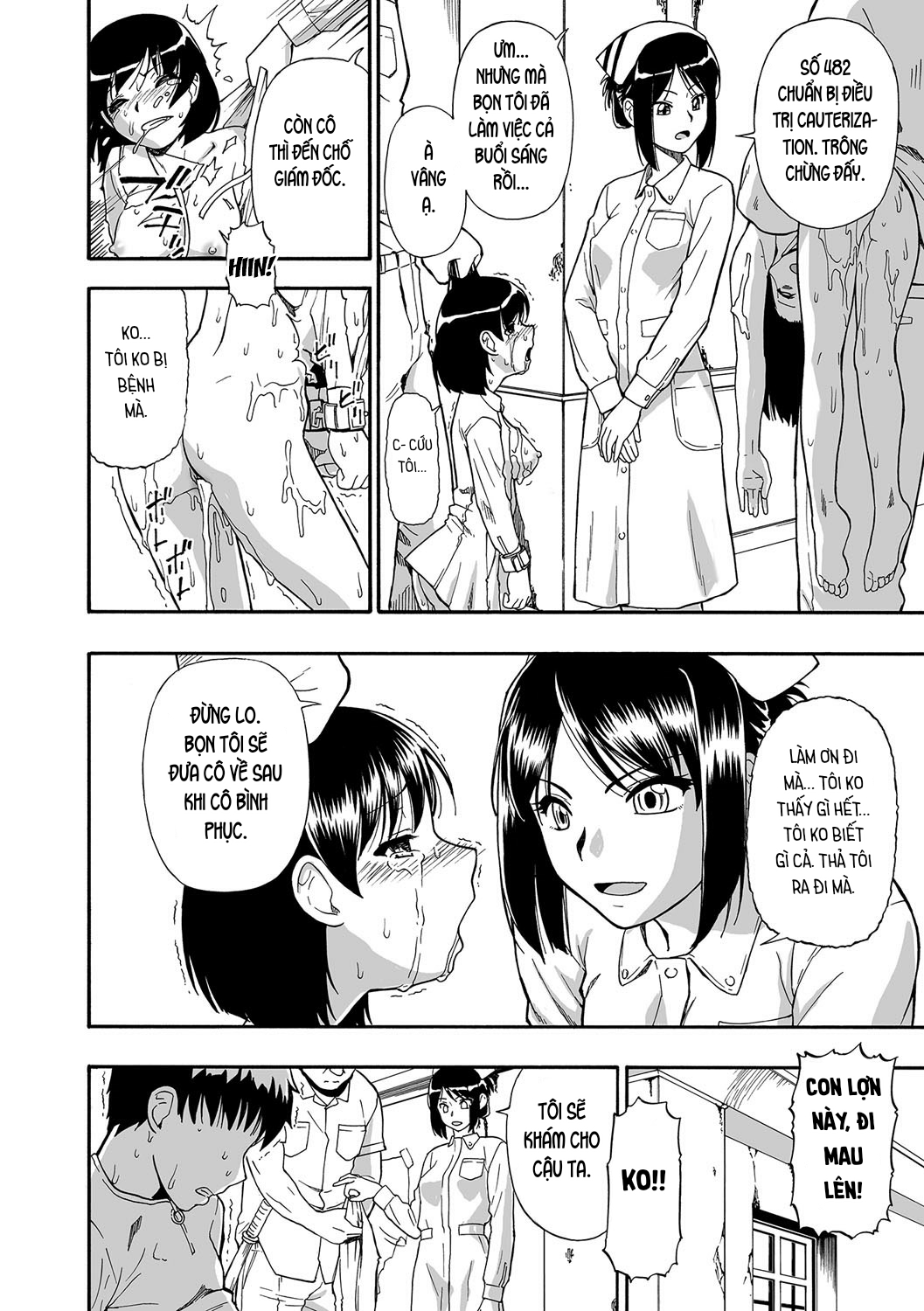 Đọc truyện hentai Gusha no Ishi - Chap 2: Quá trình điều trị.