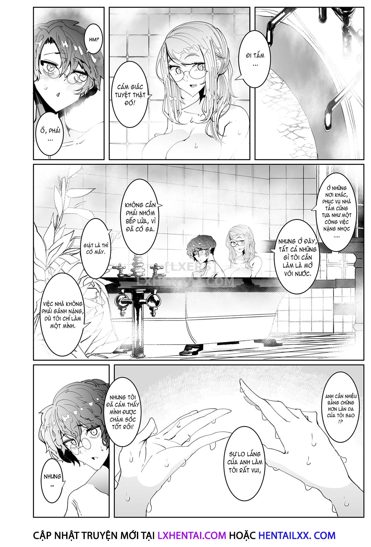 Đọc truyện hentai Shinshi Tsuki Maid no Sophie-san - Chap 5