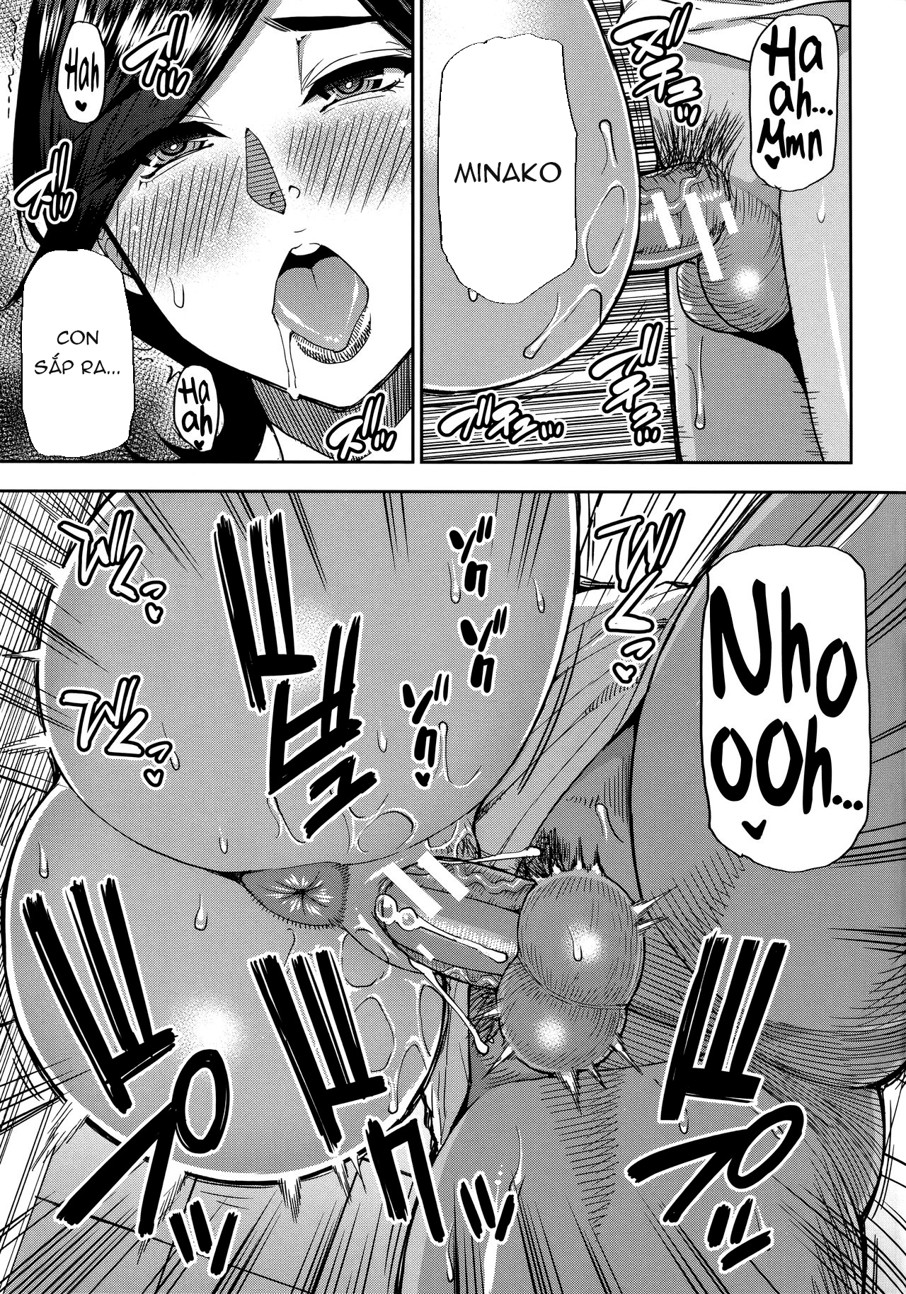 Đọc truyện hentai Làm bất cứ điều gì con thích với mẹ khi ở nhà của mẹ - Chap 3