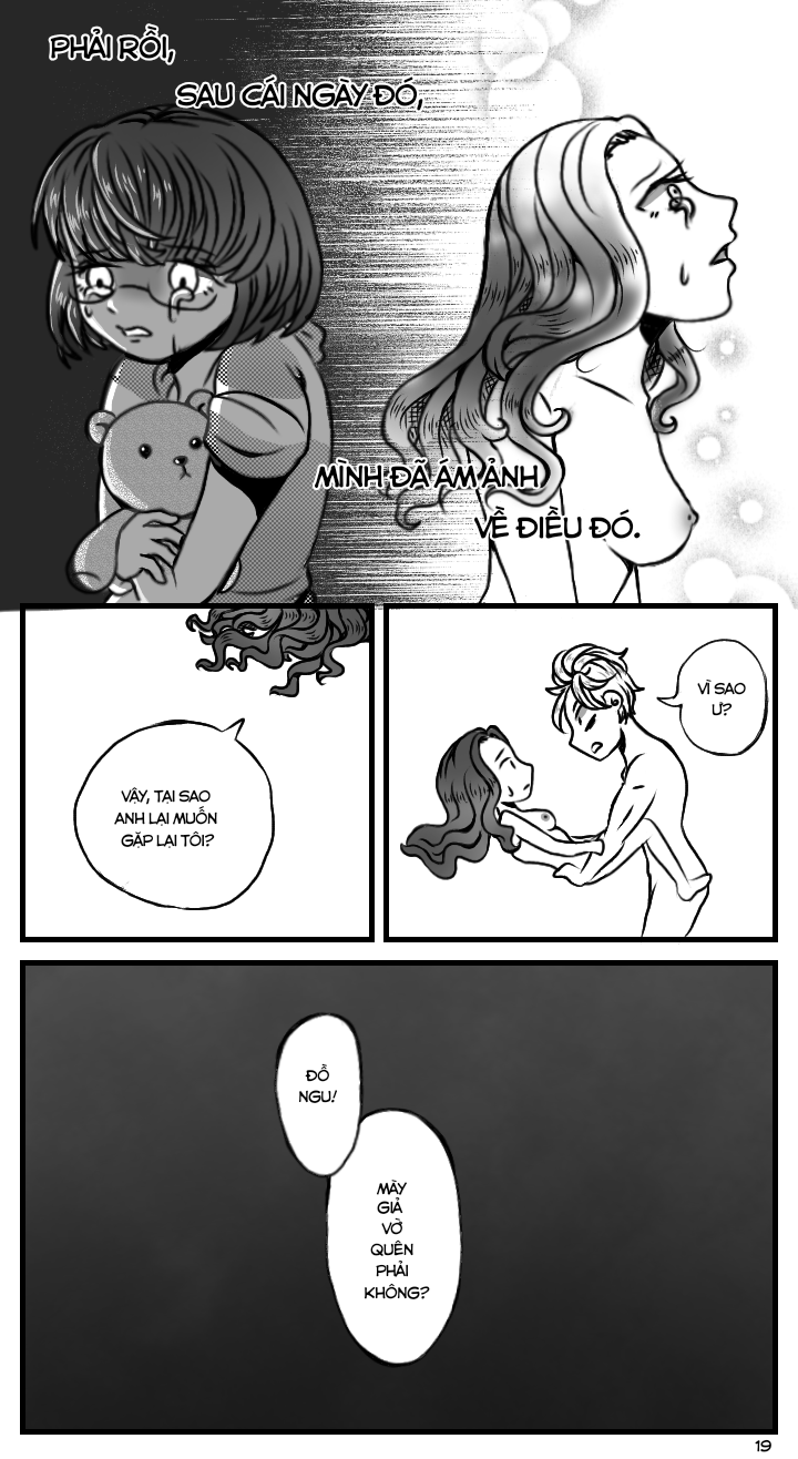 Đọc truyện hentai Never Forget, Never Forgive - Oneshot