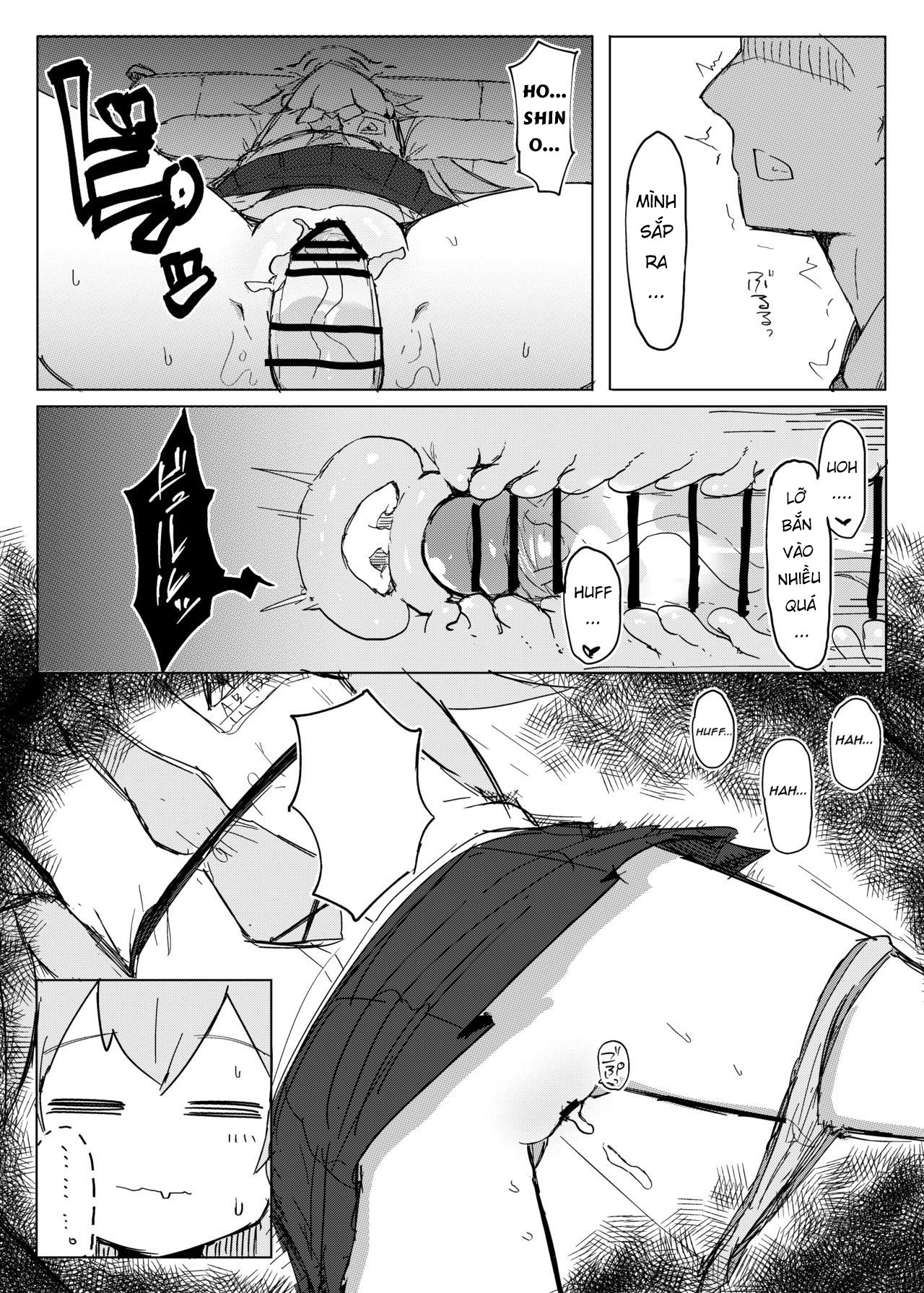 Đọc truyện hentai Nemuru Kujira - Oneshot