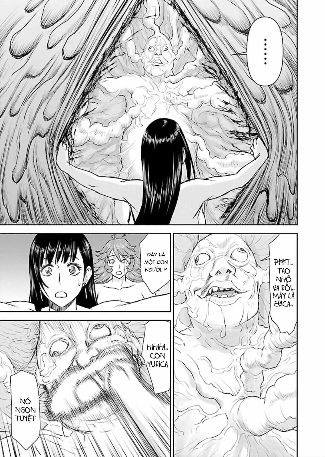 Đọc truyện hentai Xạ thủ mềm mại của Nữ chiến binh - Chap 5