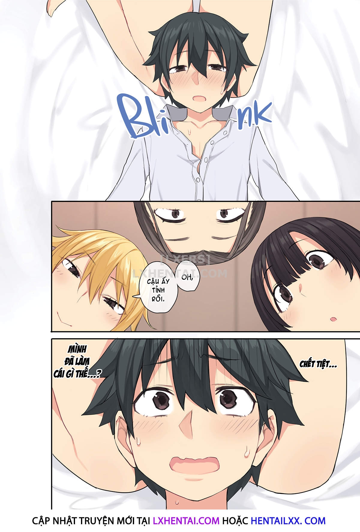 Đọc truyện hentai My Dorm Troubles - Oneshot