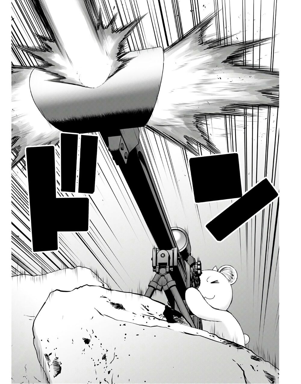 Đọc truyện hentai Xạ thủ mềm mại của Nữ chiến binh - Chap 13
