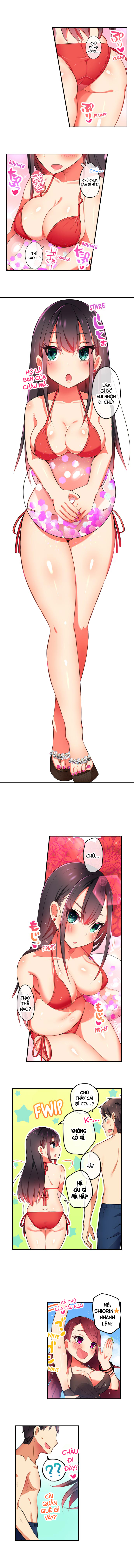 Đọc truyện hentai Chơi cháu gái tại bữa tiệc đồ ngủ! - Chap 13