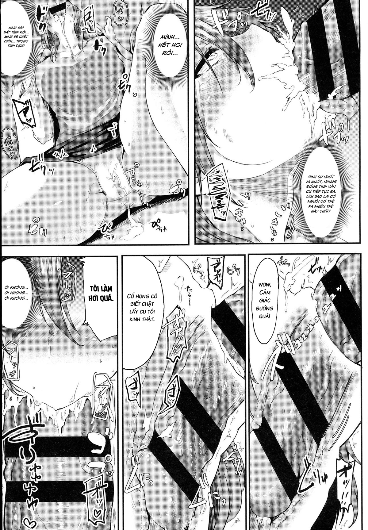 Đọc truyện hentai Tận Hưởng! - Oneshot