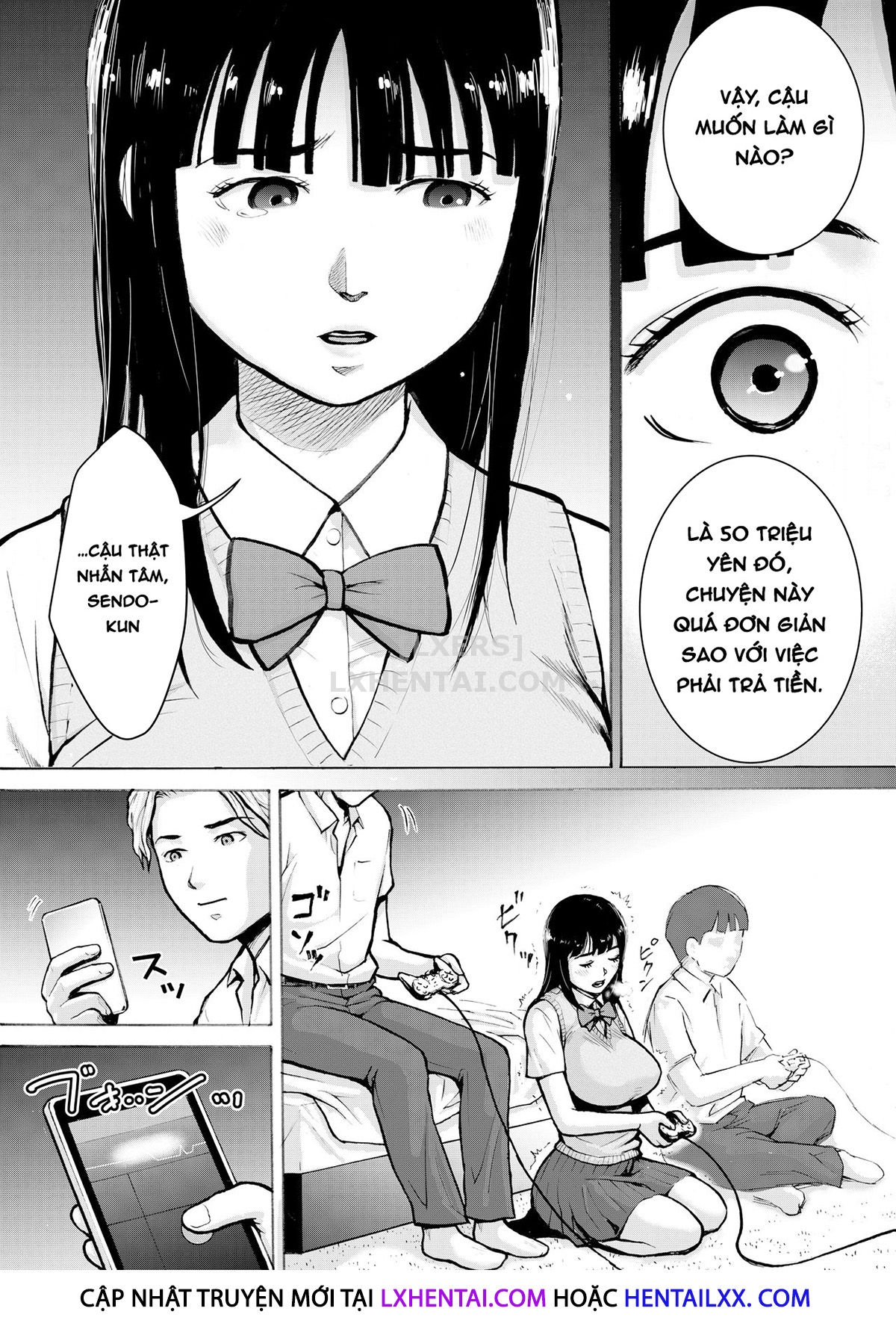 Đọc truyện hentai Retro Girl - Oneshot