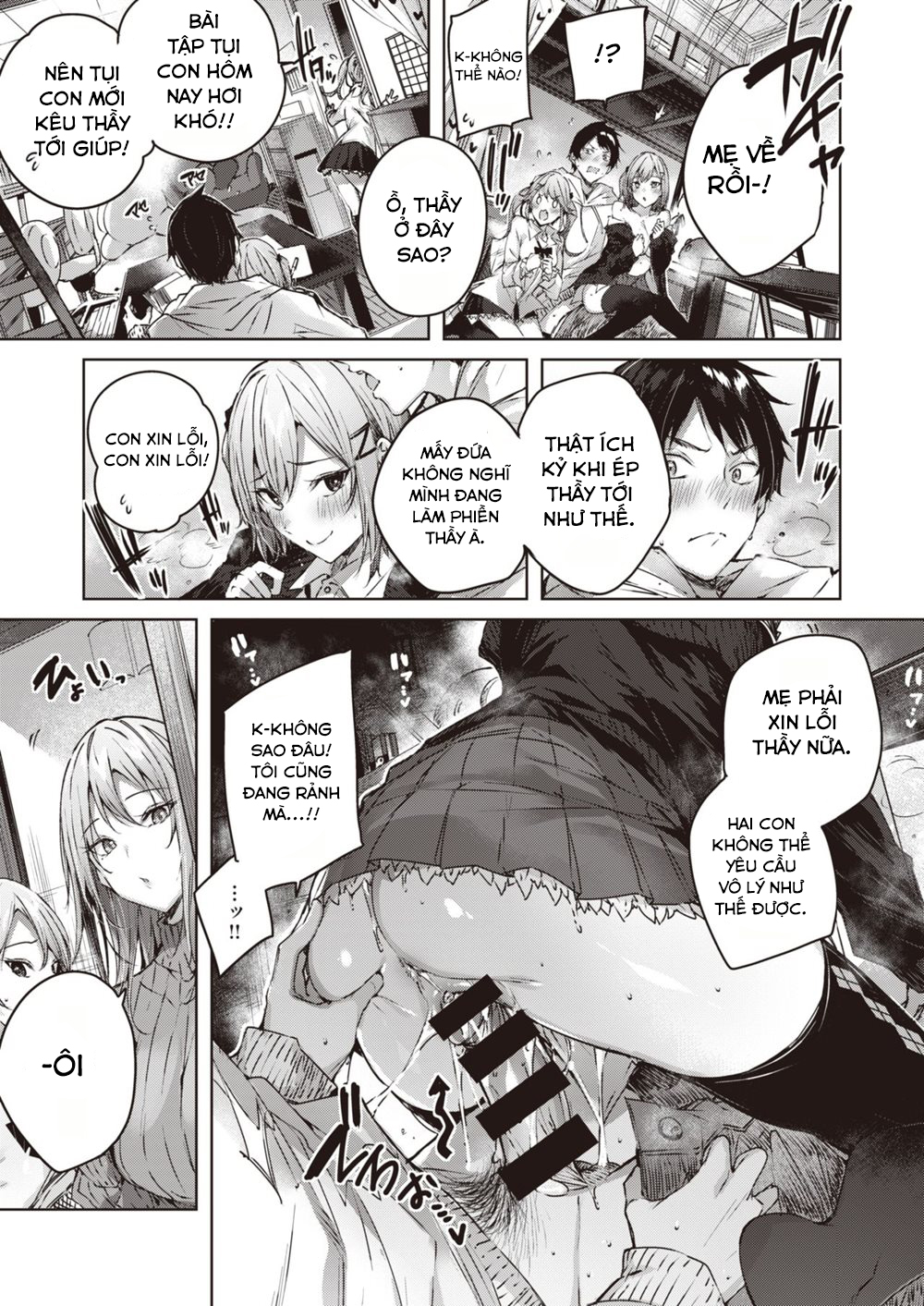 Đọc truyện hentai Onedari Twins - Oneshot