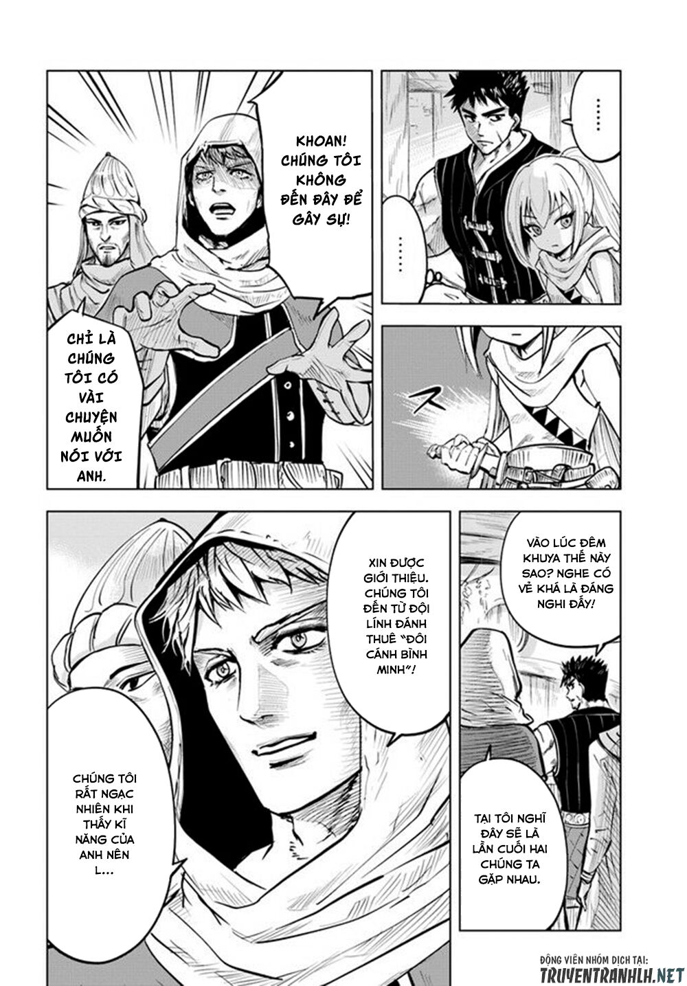 Đọc truyện hentai Hành trình chịch dạo của của máy dập cổ đại - Chap 14