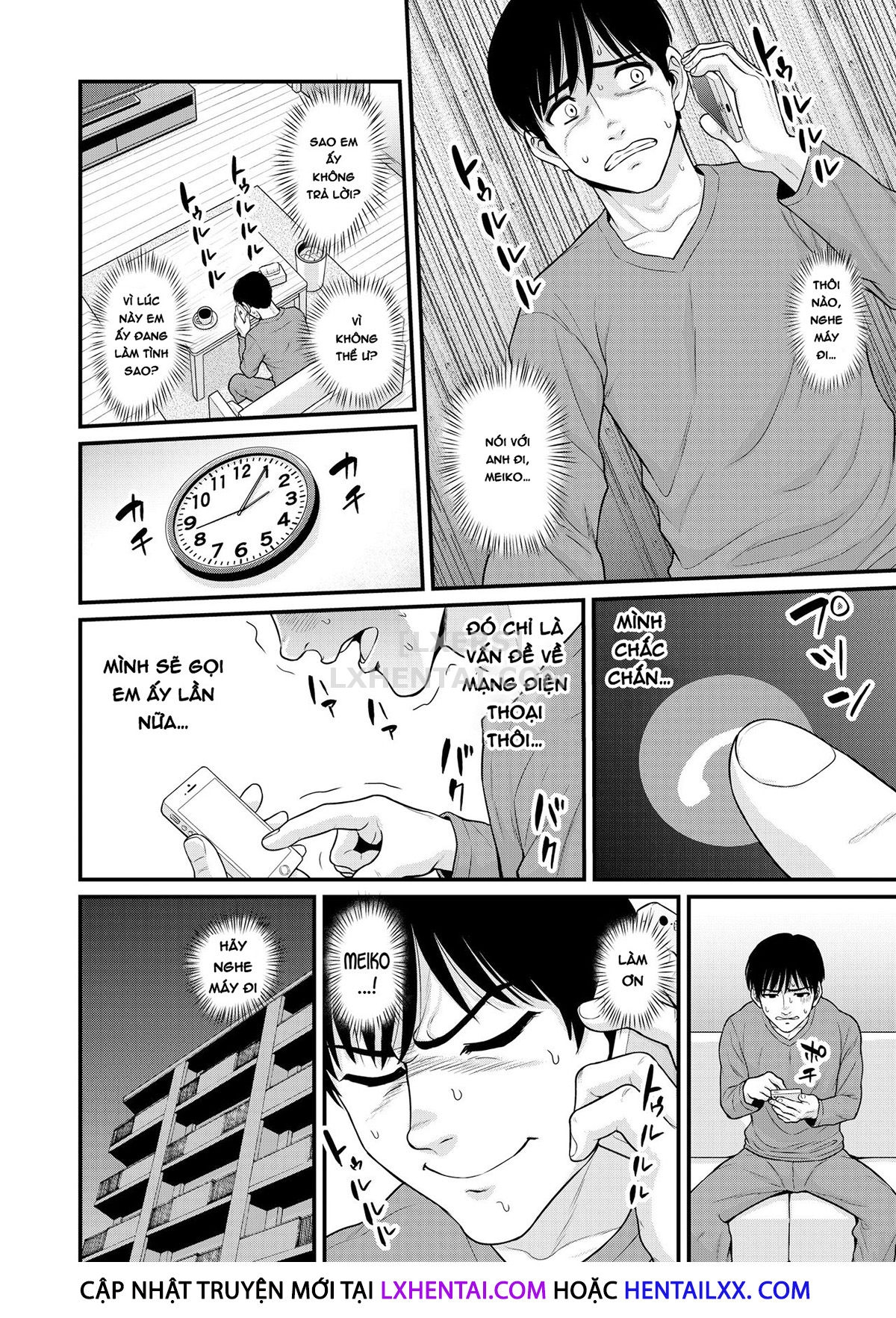 Đọc truyện hentai Mimamori Moto Bitch - Oneshot