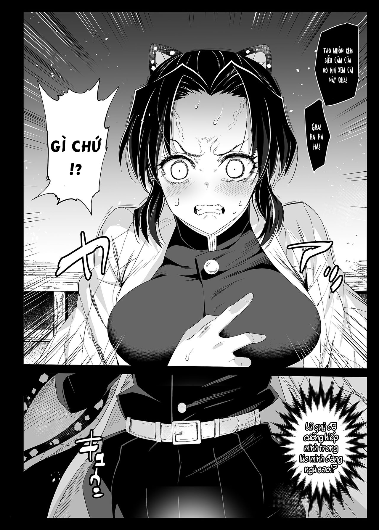 Đọc truyện hentai Cưỡng hiếp Shinobu khi đang ngủ [ Phần Bonus ] - Oneshot