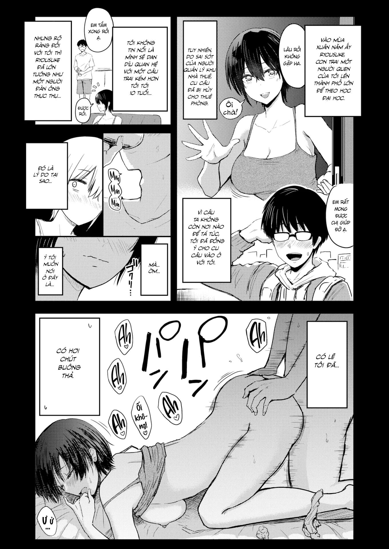 Đọc truyện hentai Chịch Ngay Và Luôn - Oneshot