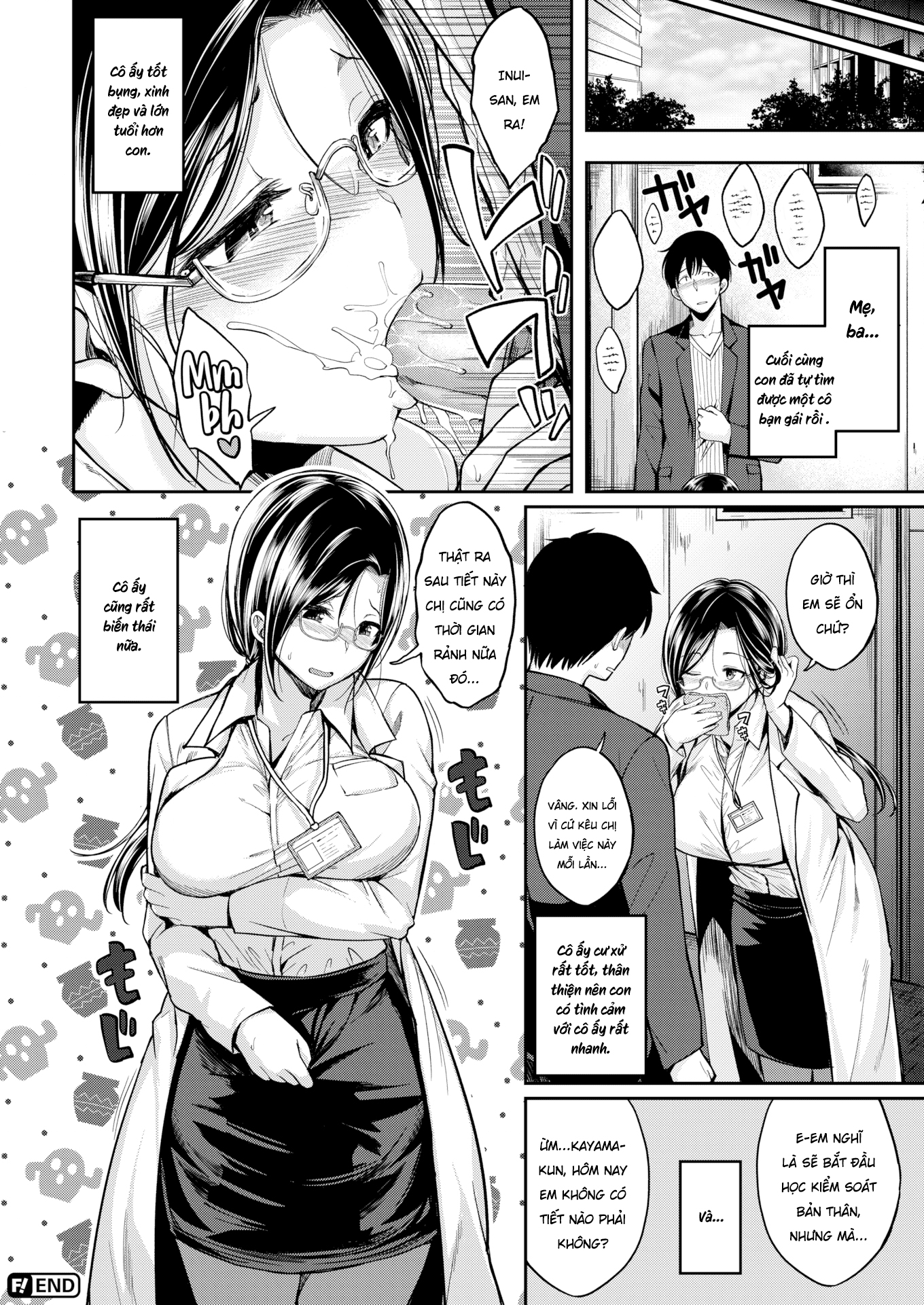 Đọc truyện hentai Chuyện tình thanh xuân cùng cô bạn gái hơn tuổi - Oneshot