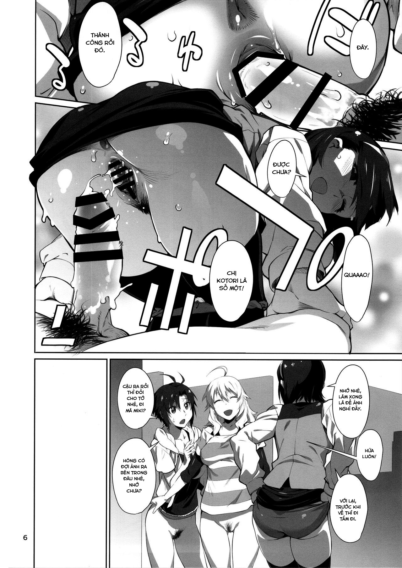 Đọc truyện hentai Công ty 765 và dịch vụ hỗ trợ ngoài giờ bí mật - Oneshot