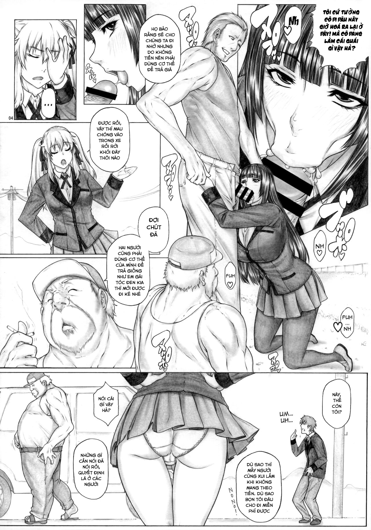 Đọc truyện hentai Hamegurui (Kakegurui) - Chap 4