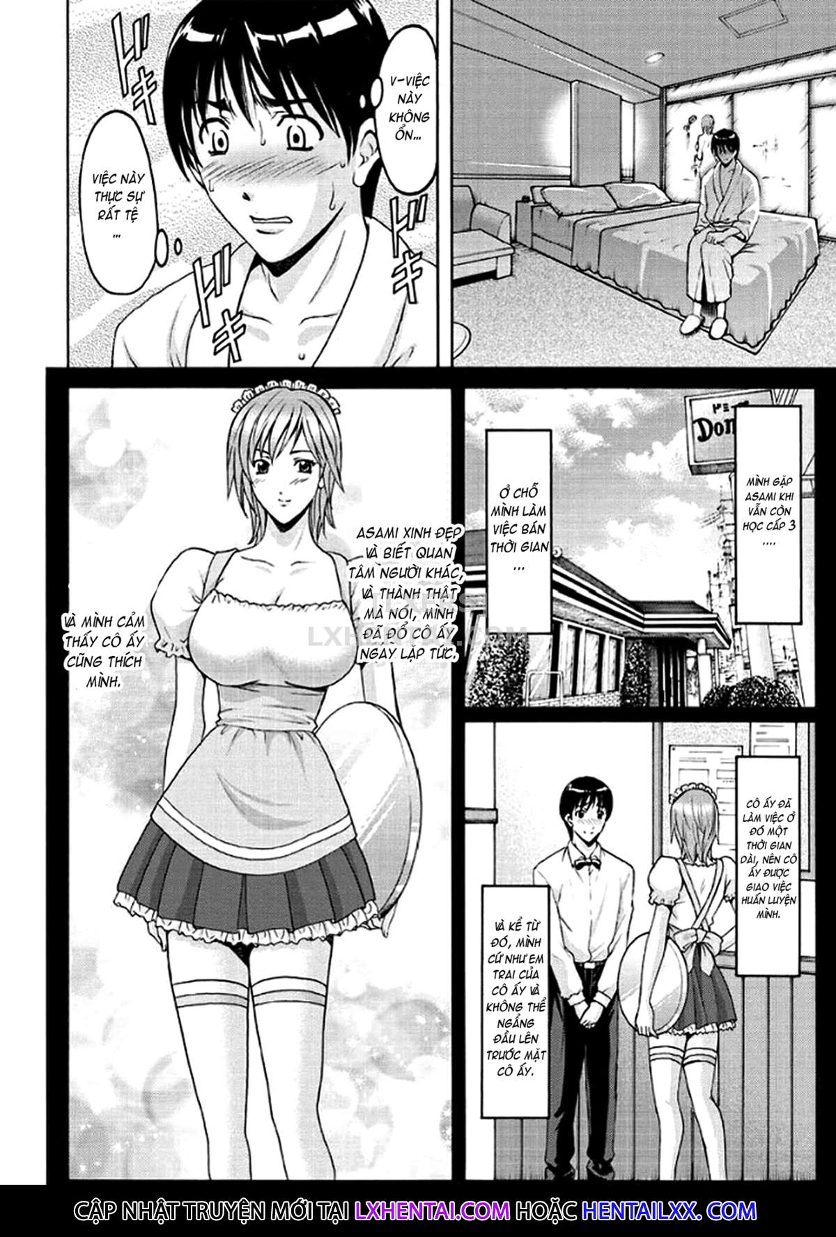 Đọc truyện hentai Katei Kyoushi Ga Ochiru Made - Chap 6