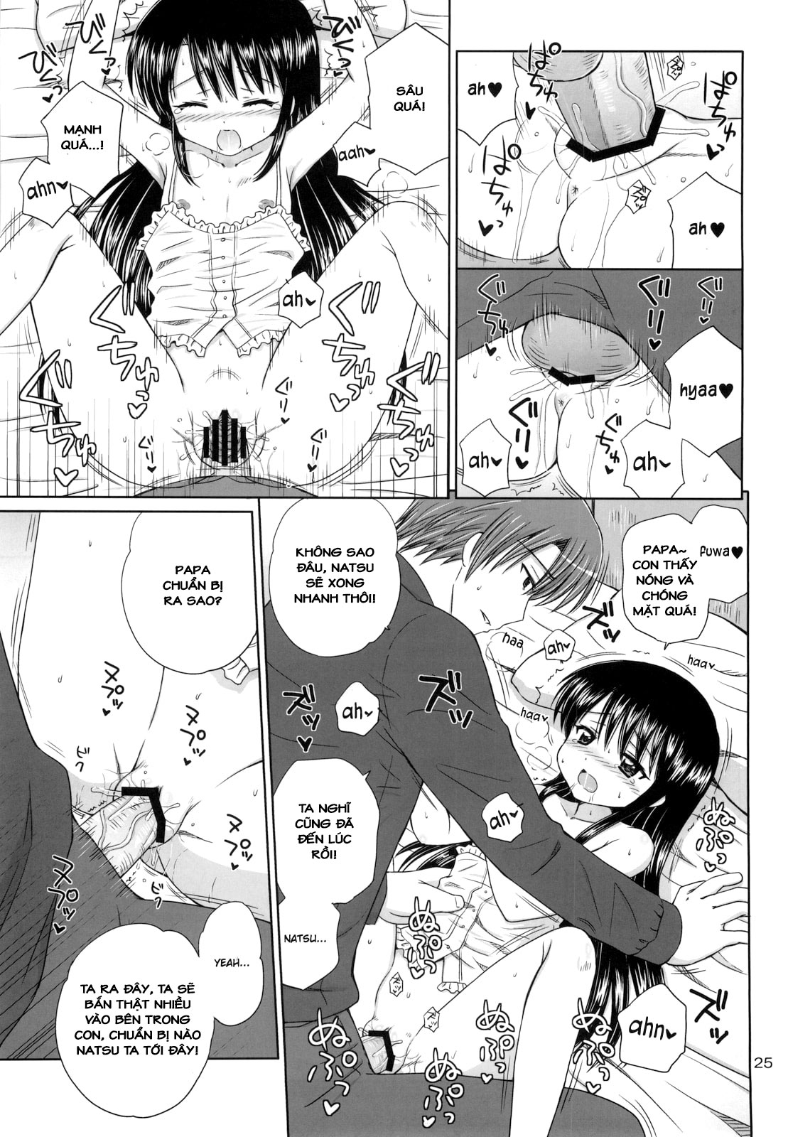 Đọc truyện hentai Daddy's Girl - Chap 2