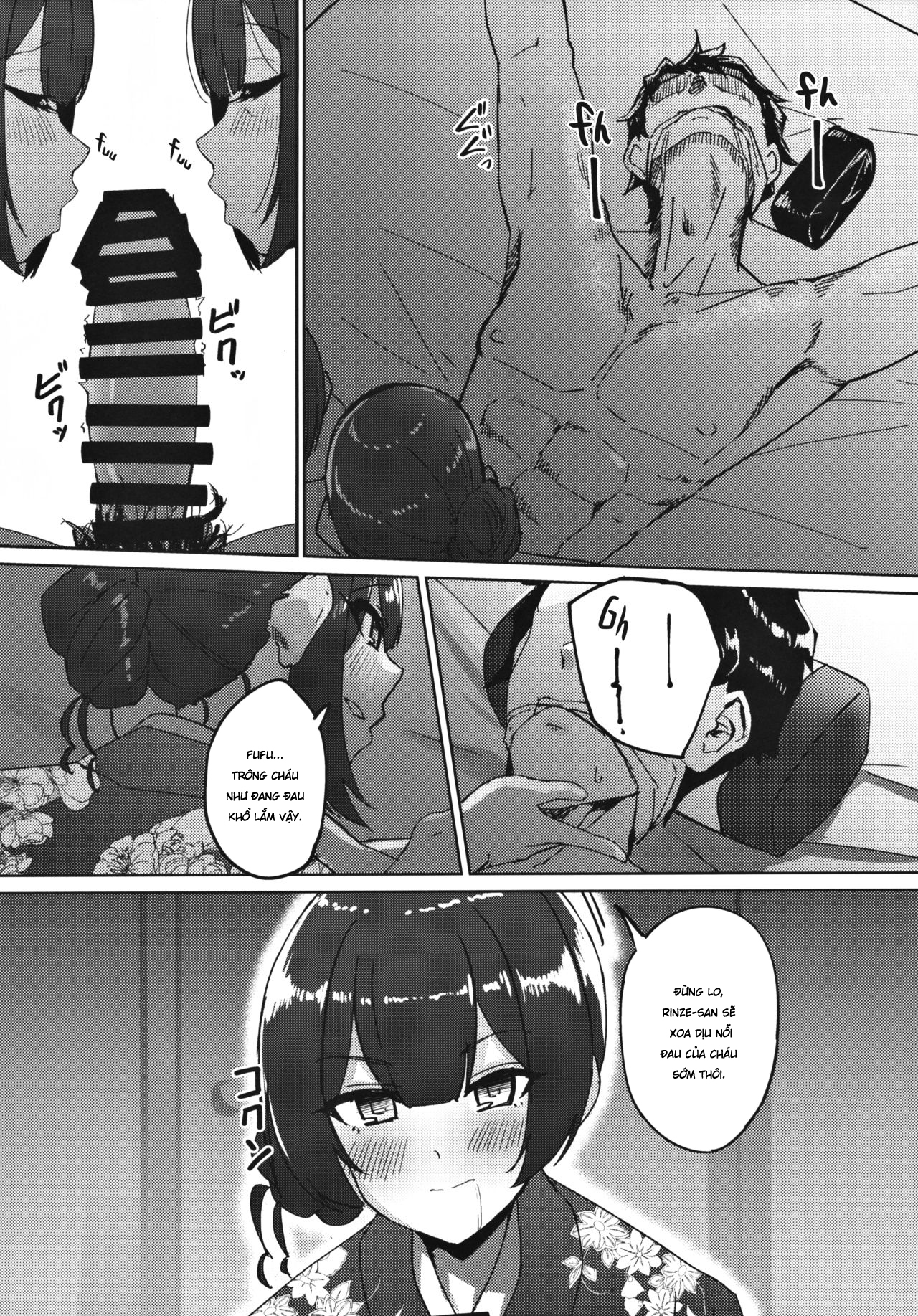 Đọc truyện hentai Bà Mẹ Vợ Dâm Đãng Và Chàng Rể May Mắn - Oneshot