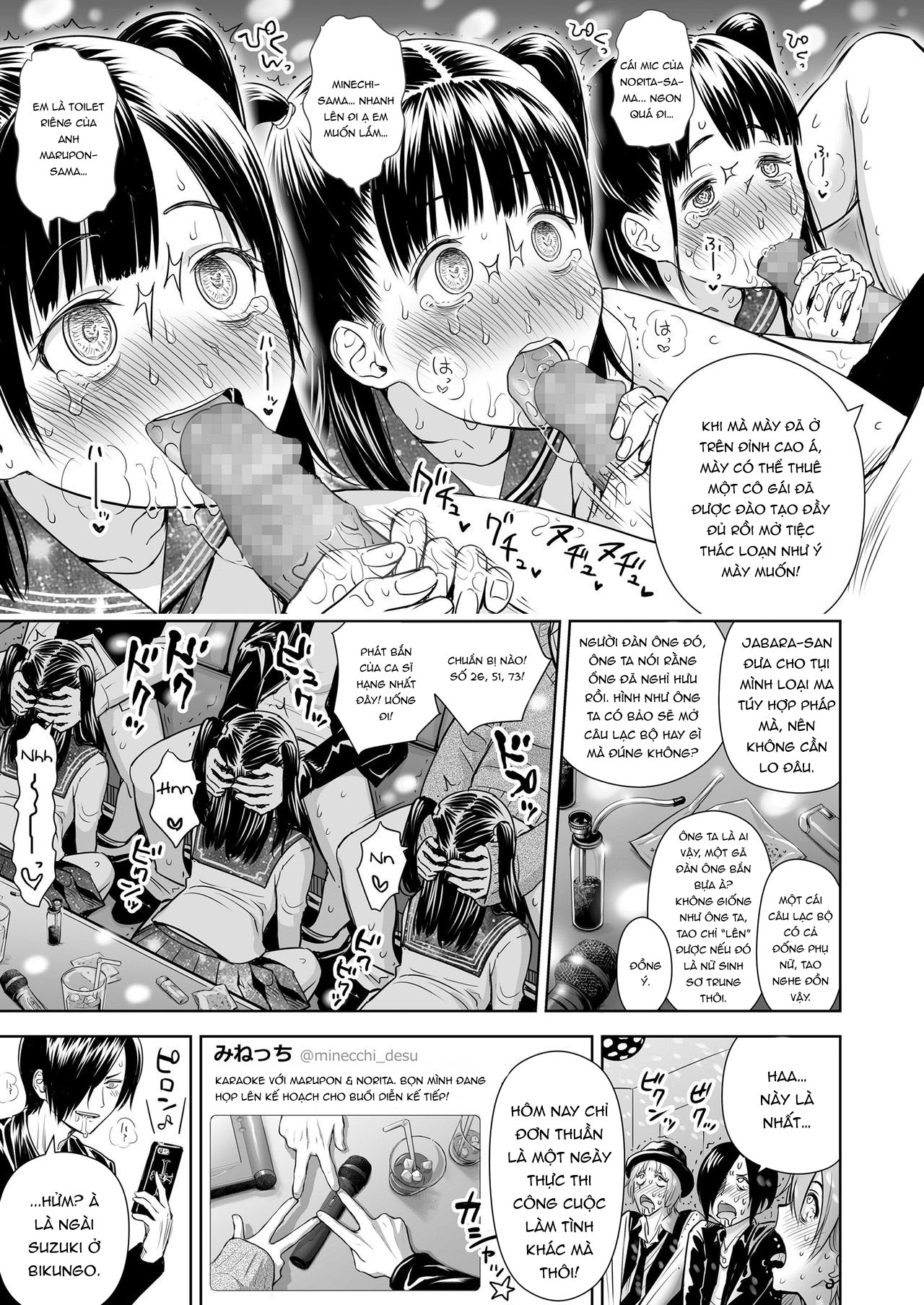 Đọc truyện hentai Ballad of the Singer - Chap 8: End