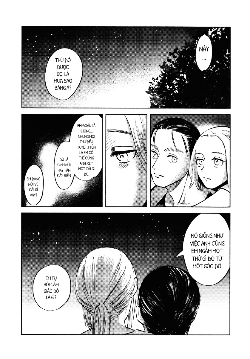 Đọc truyện hentai Một đêm tốt lành cho mưa sao băng Oneshot
