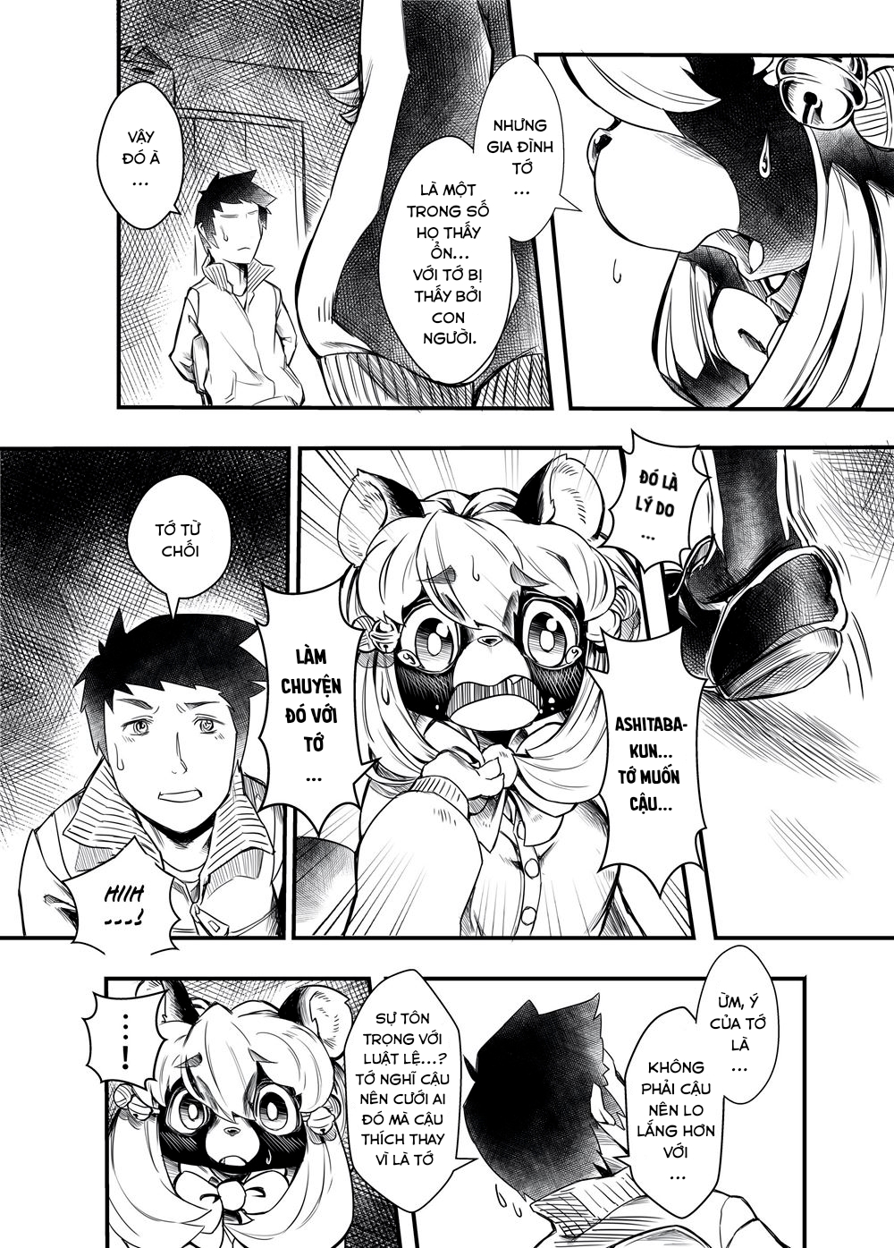 Đọc truyện hentai CLASSMATE WA BAKASHI HETA - Oneshot