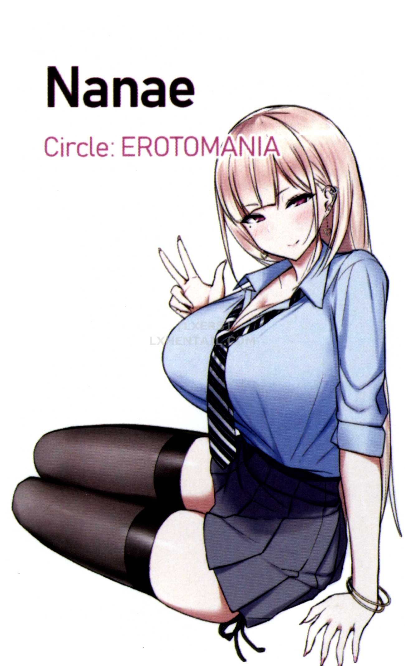 Đọc truyện hentai Fucking A Naughty High School Gyaru. - Oneshot