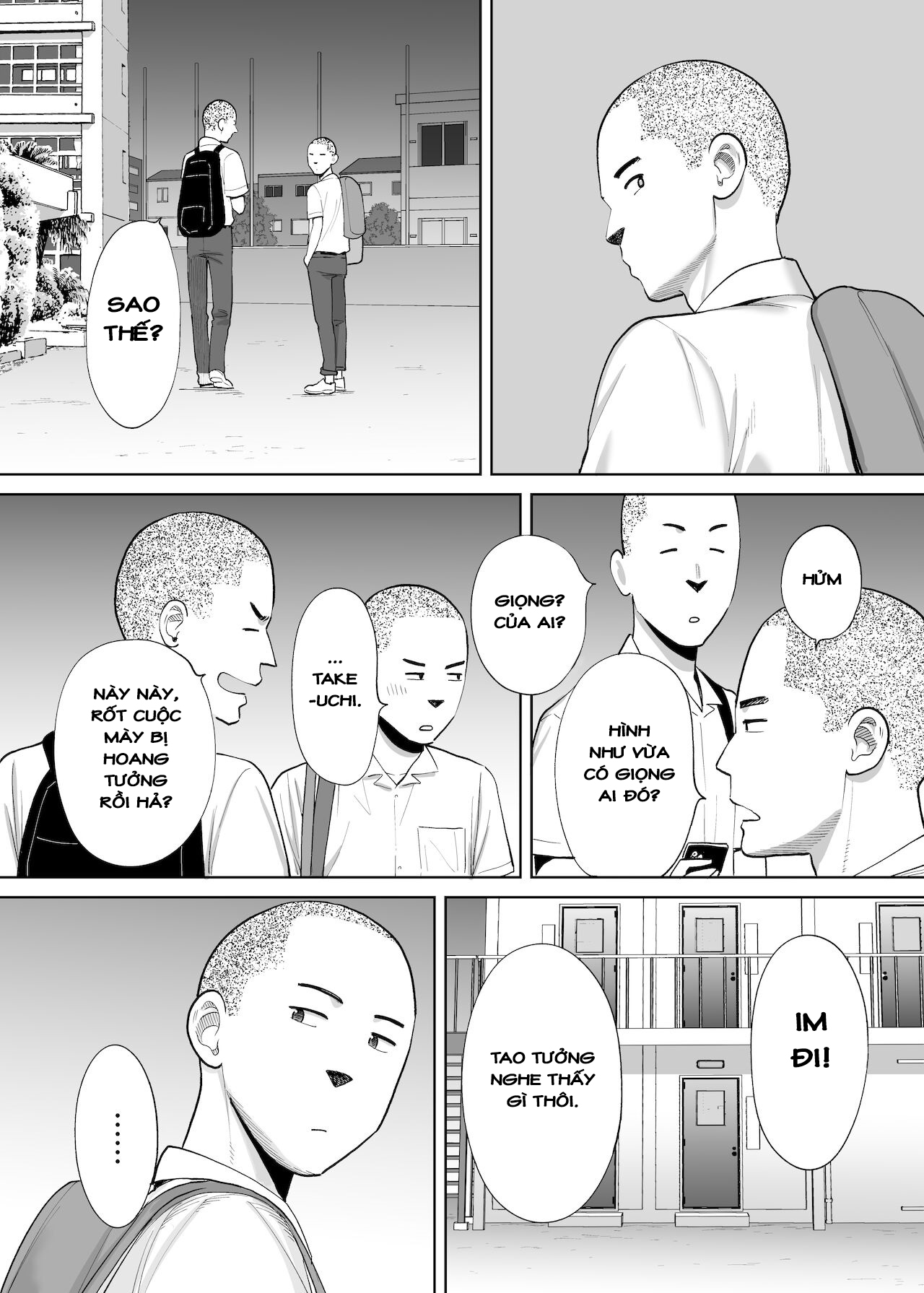 Đọc truyện hentai Karami Zakari - Ngoại truyện 2.1 : Takeuchi-senpai