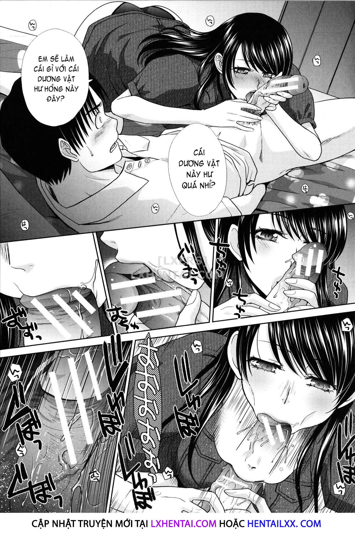 Đọc truyện hentai I Had Sex With My Sister And Then I Had Sex With Her Friends - Chap 9