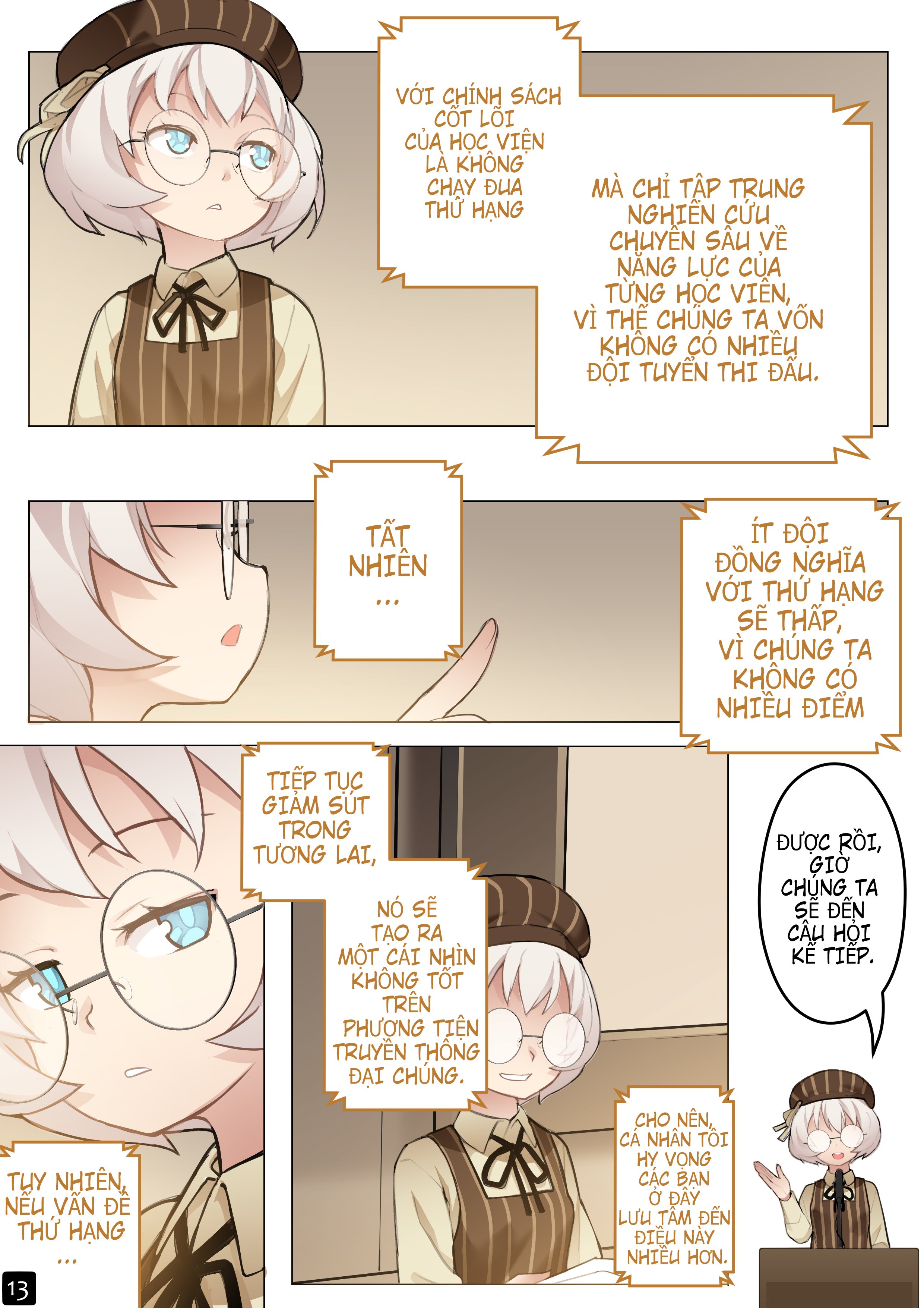 Đọc truyện hentai Điểm kỳ dị của thiếu nữ - Chap 5: Học viện Shrivatsa