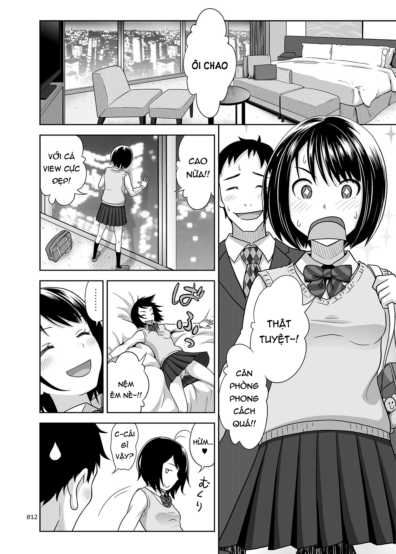 Đọc truyện hentai Ngày tôi tốt nghiệp khóa trai tân nghiệp dư - Oneshot