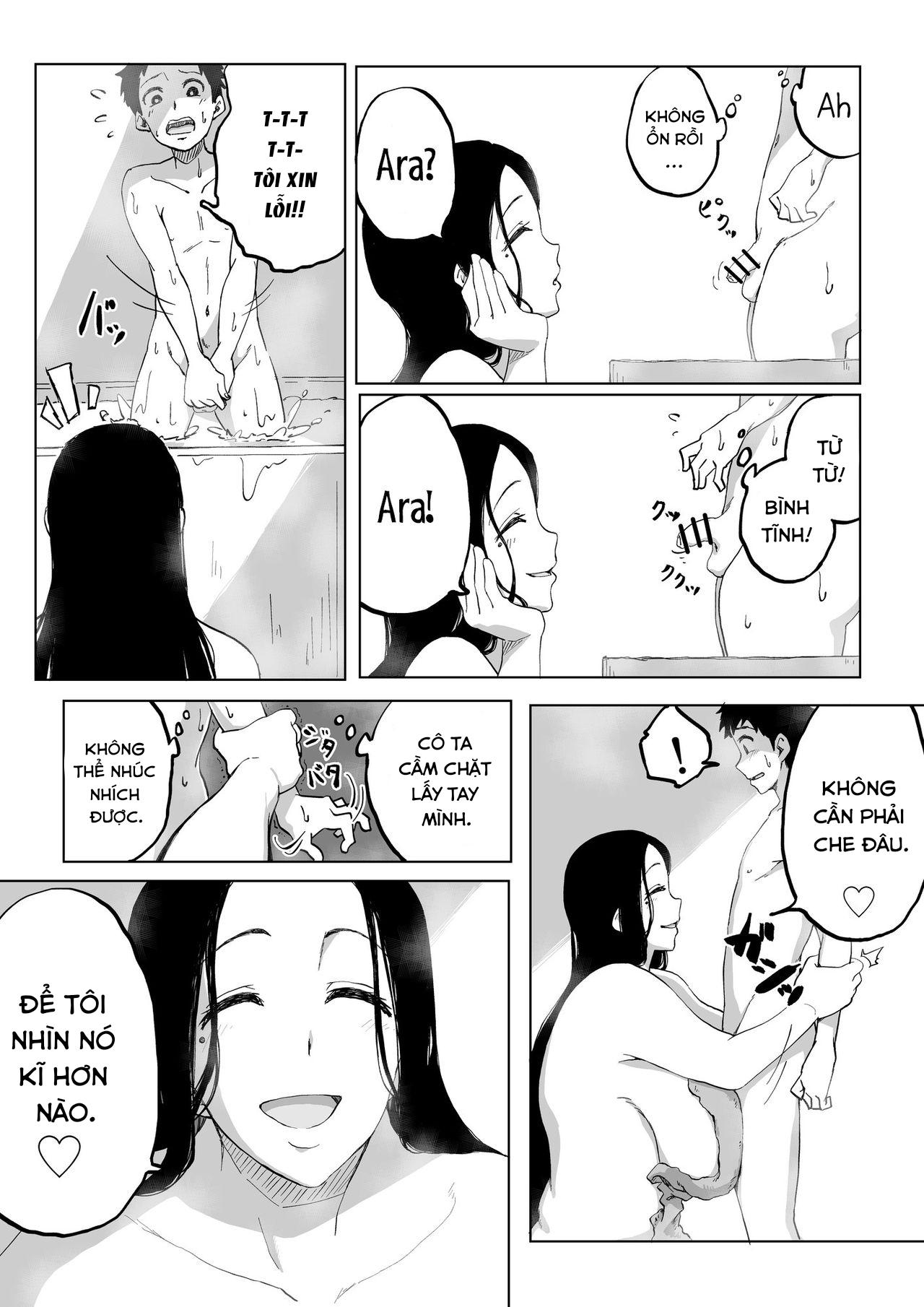 Đọc truyện hentai Zetsumetsu Sunzen Yukionna - Oneshot