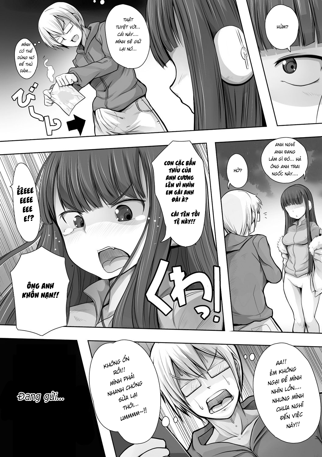 Đọc truyện hentai Hack em gái loli vú bự - Oneshot