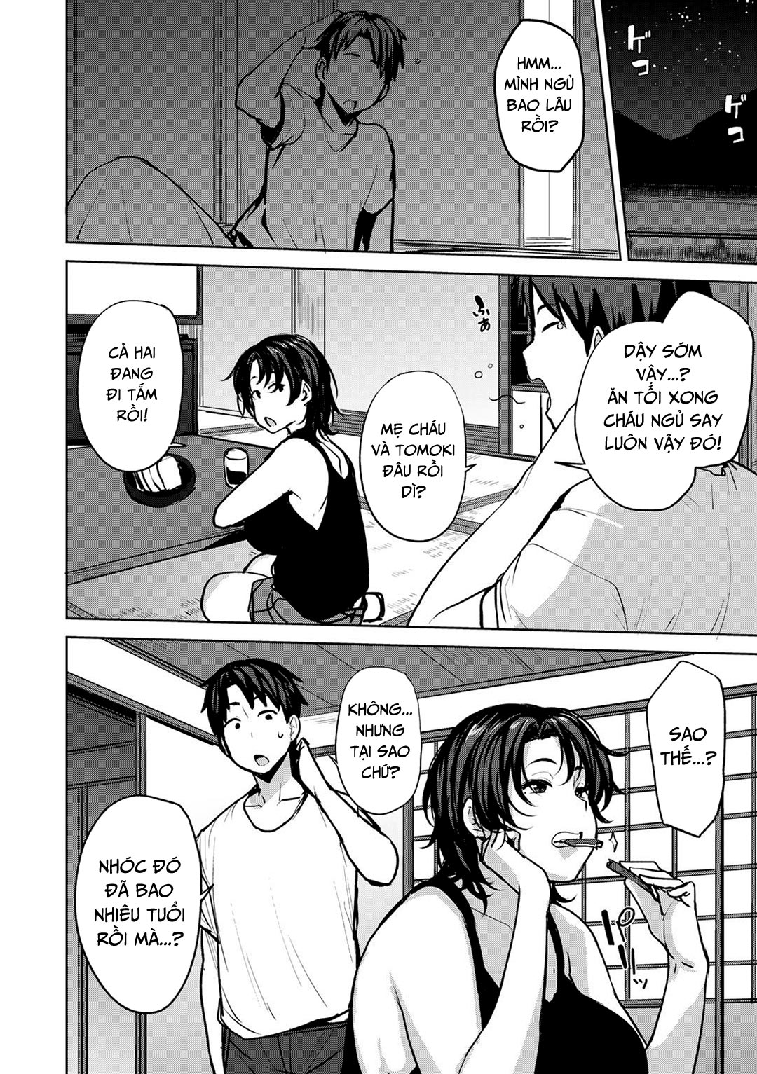Đọc truyện hentai Hai người mẹ đều loạn luân - Chap 1