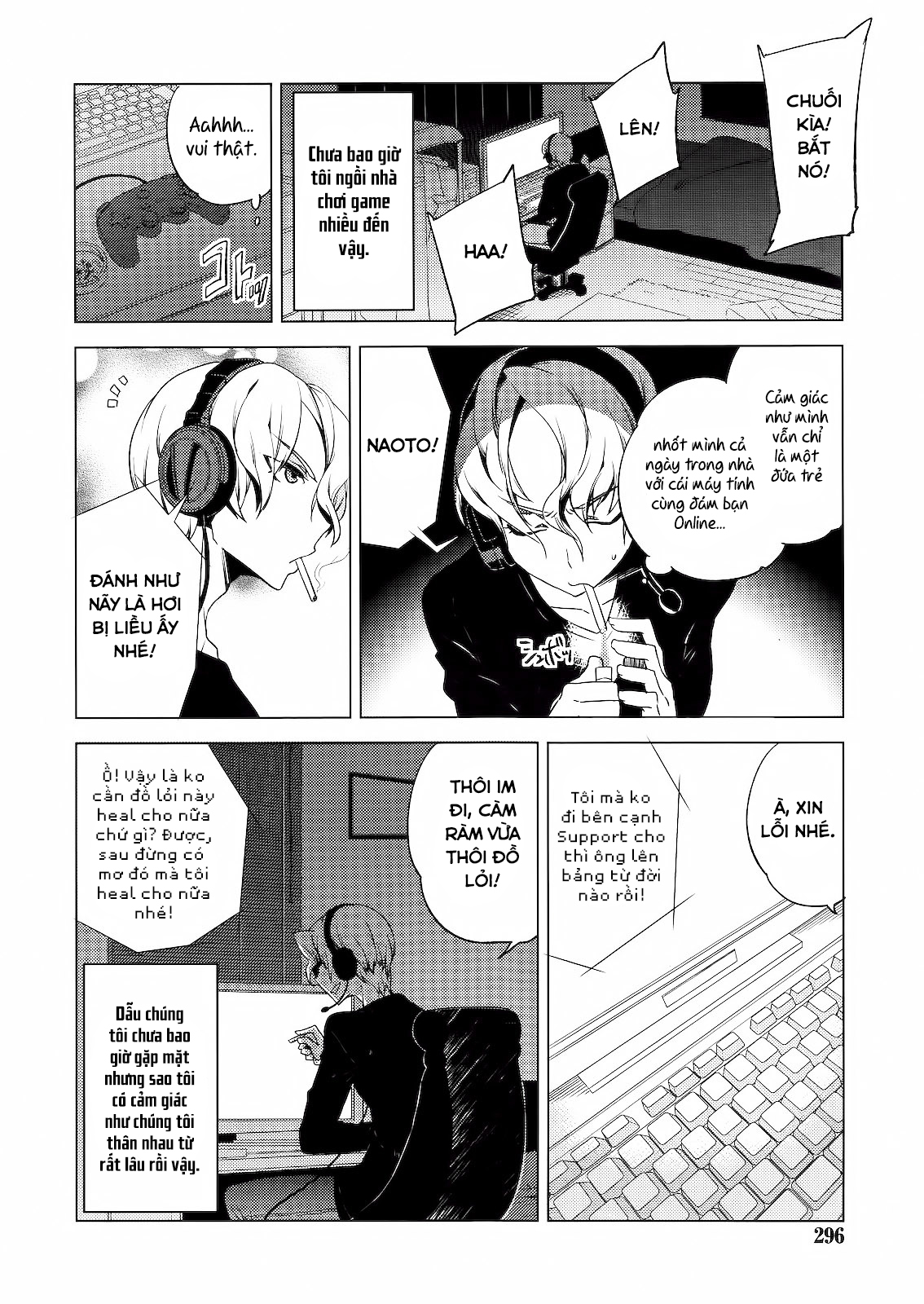 Đọc truyện hentai Lấy thân dụ địch - Oneshot