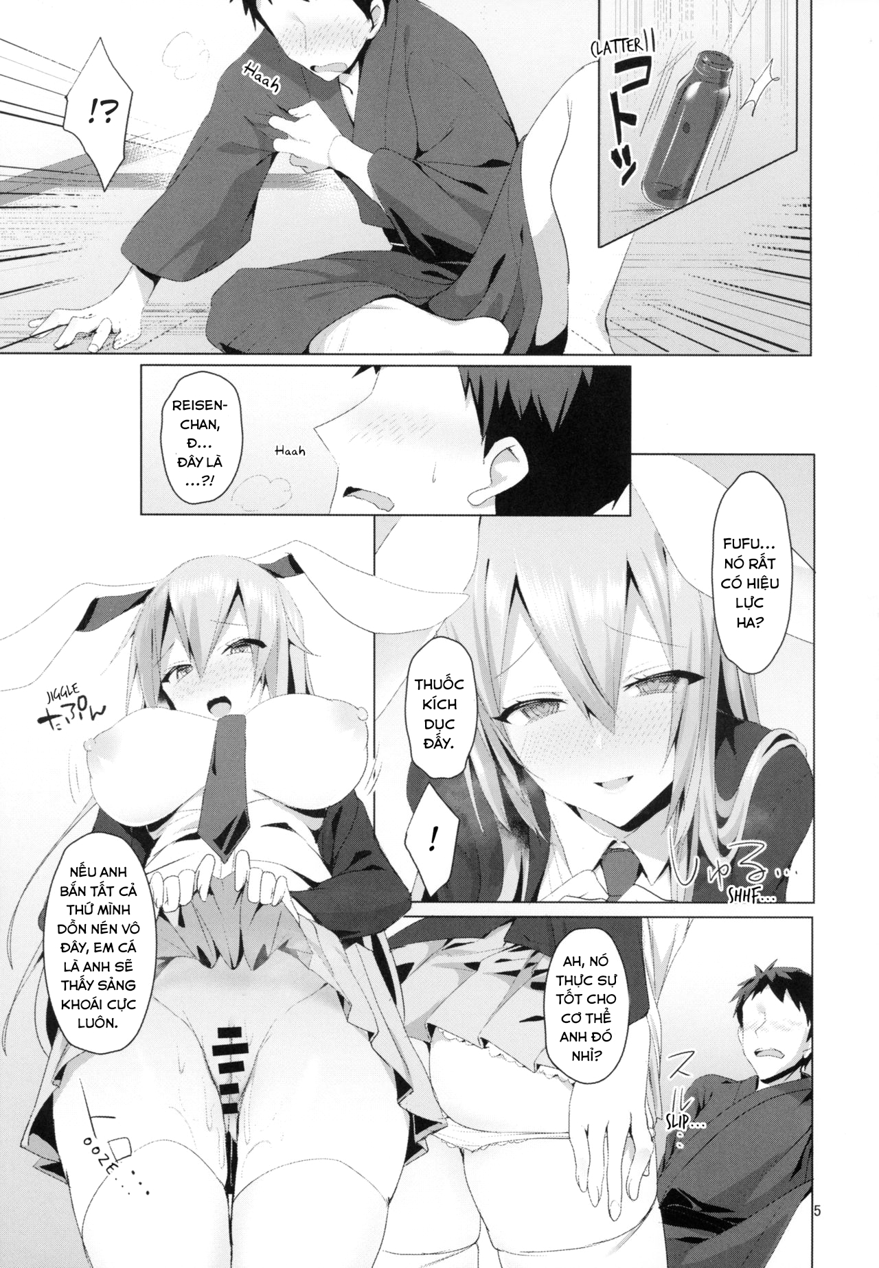Đọc truyện hentai Một liều thuốc giúp quan hệ với cô thỏ hứng tình đến tận sáng. - Oneshot