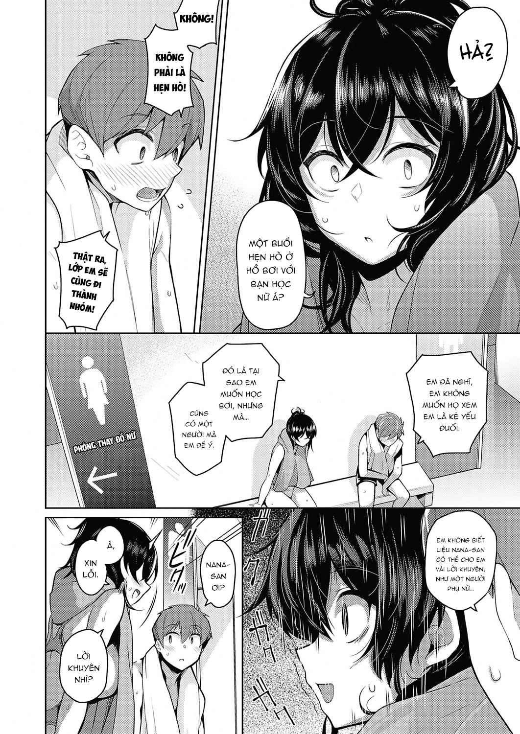 Đọc truyện hentai Onee-chan wa Shinpaishou - Oneshot