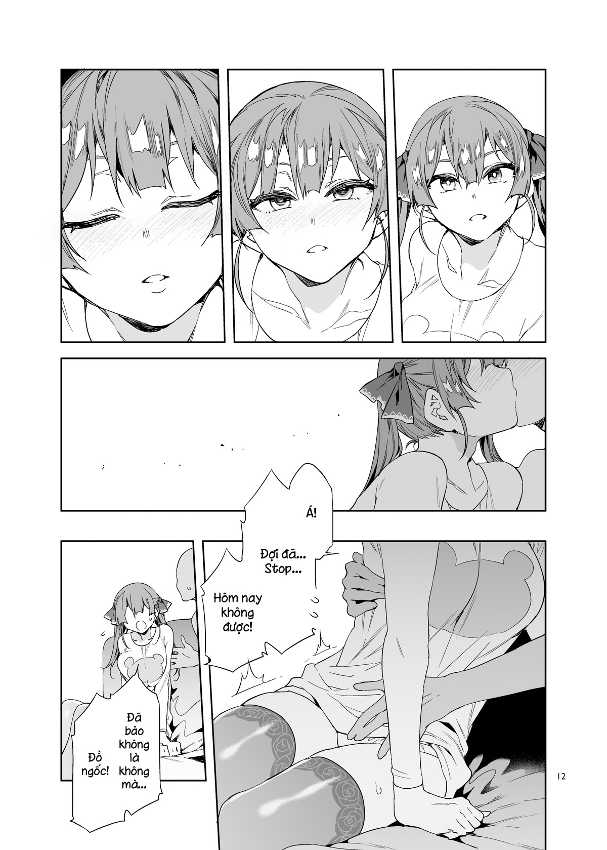 Đọc truyện hentai Senchou wa Ichimi ...Kimi... no Okusan ni Narimashita - Oneshot