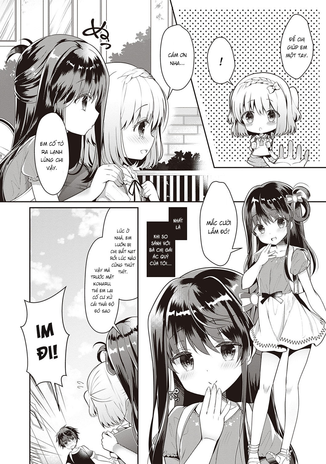 Đọc truyện hentai Osananajimi de Koibito no Kanojo to Shitai Koto Zenbu - Chap 1