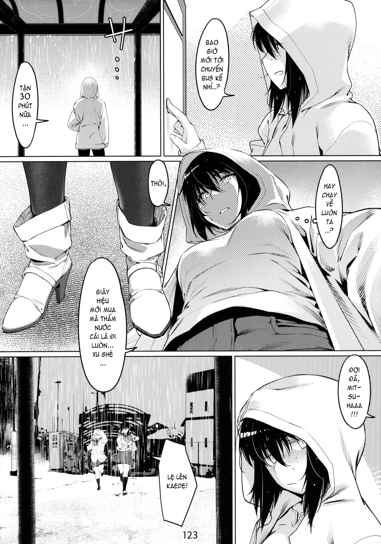 Đọc truyện hentai Otonano Omochiya (Hirokawa) - Chap 5