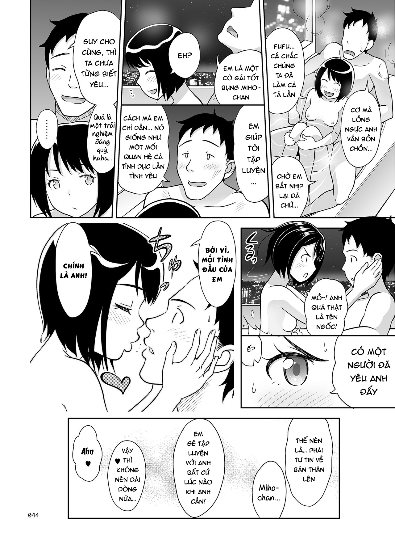 Đọc truyện hentai Ngày tôi tốt nghiệp khóa trai tân nghiệp dư - Oneshot