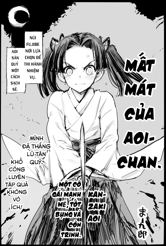 Đọc truyện hentai Kimetsu no Yaiba - Phịch Aoi
