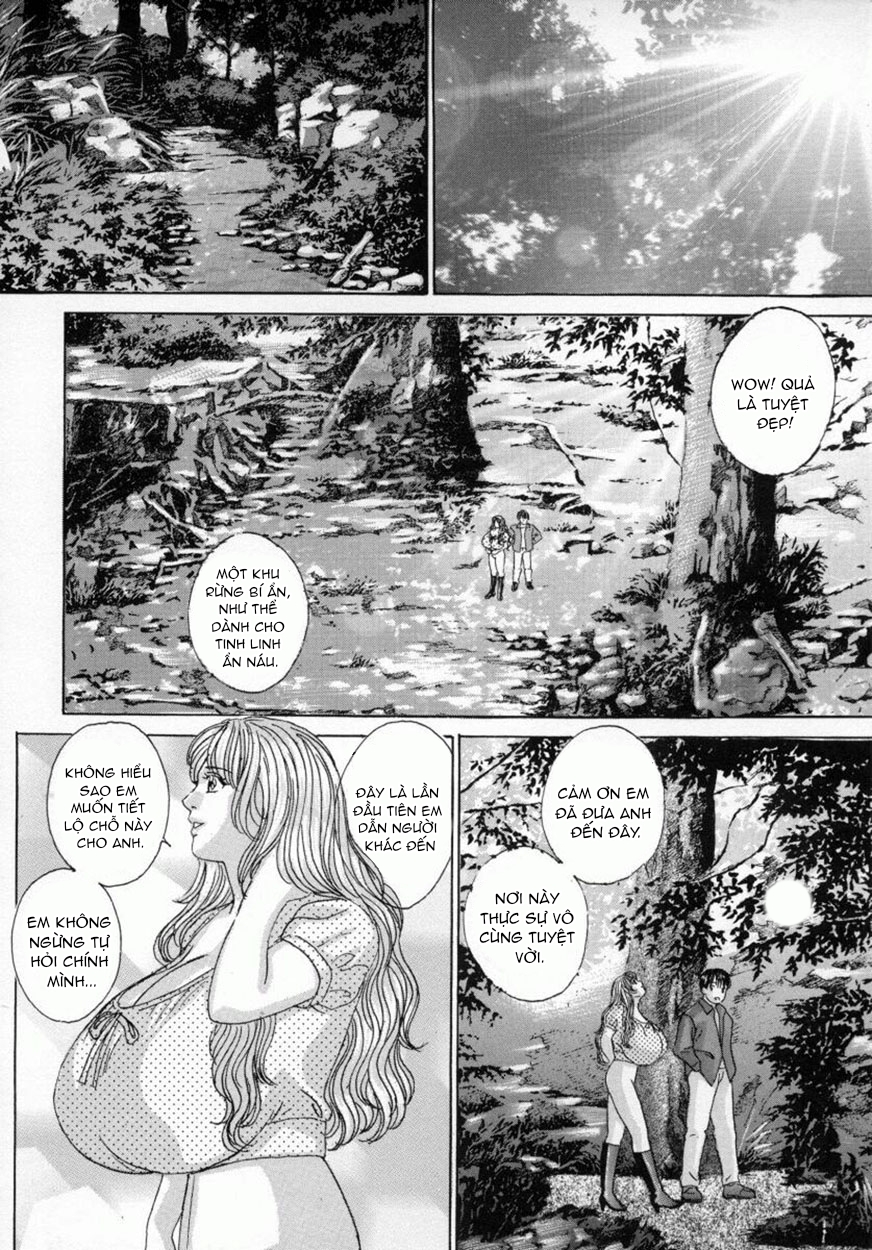Đọc truyện hentai Blue eye vol 4 - Chap 17