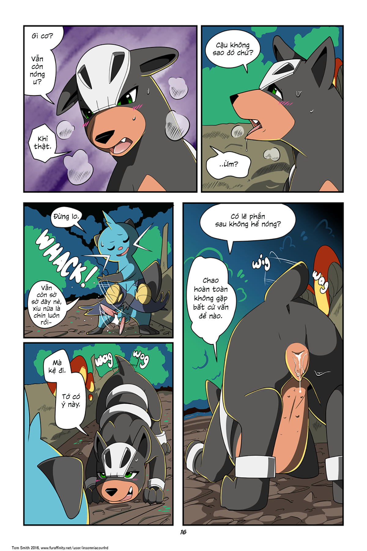 Đọc truyện hentai Playing With Fire P2 - Oneshot