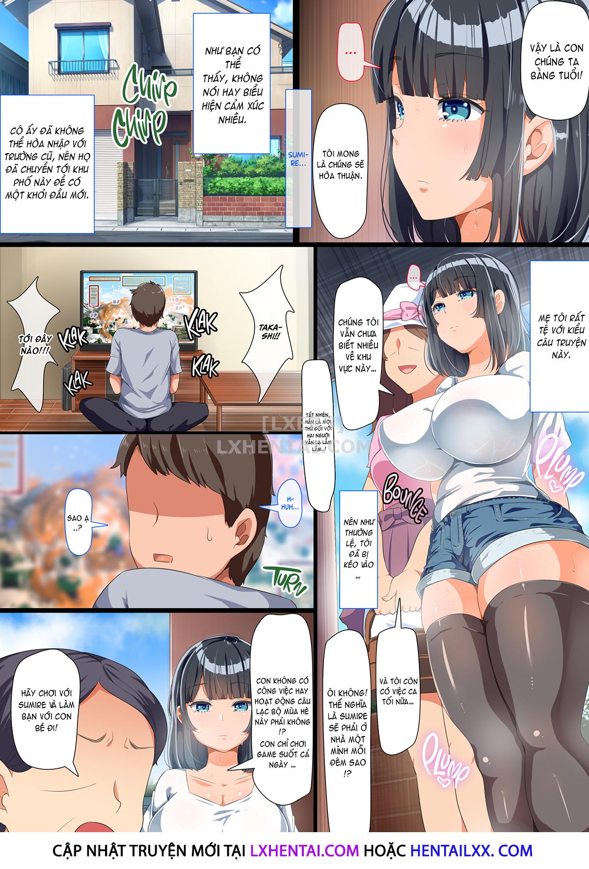 Đọc truyện hentai Living Doll Sumire - Chap 2 - Summer of Pleasure