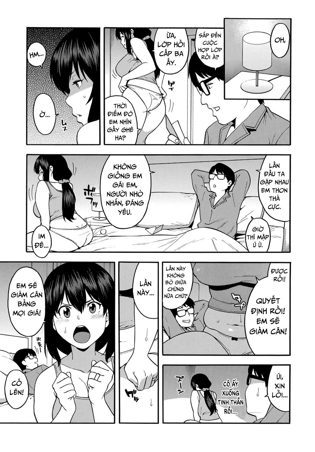 Đọc truyện hentai Personal Training - Oneshot