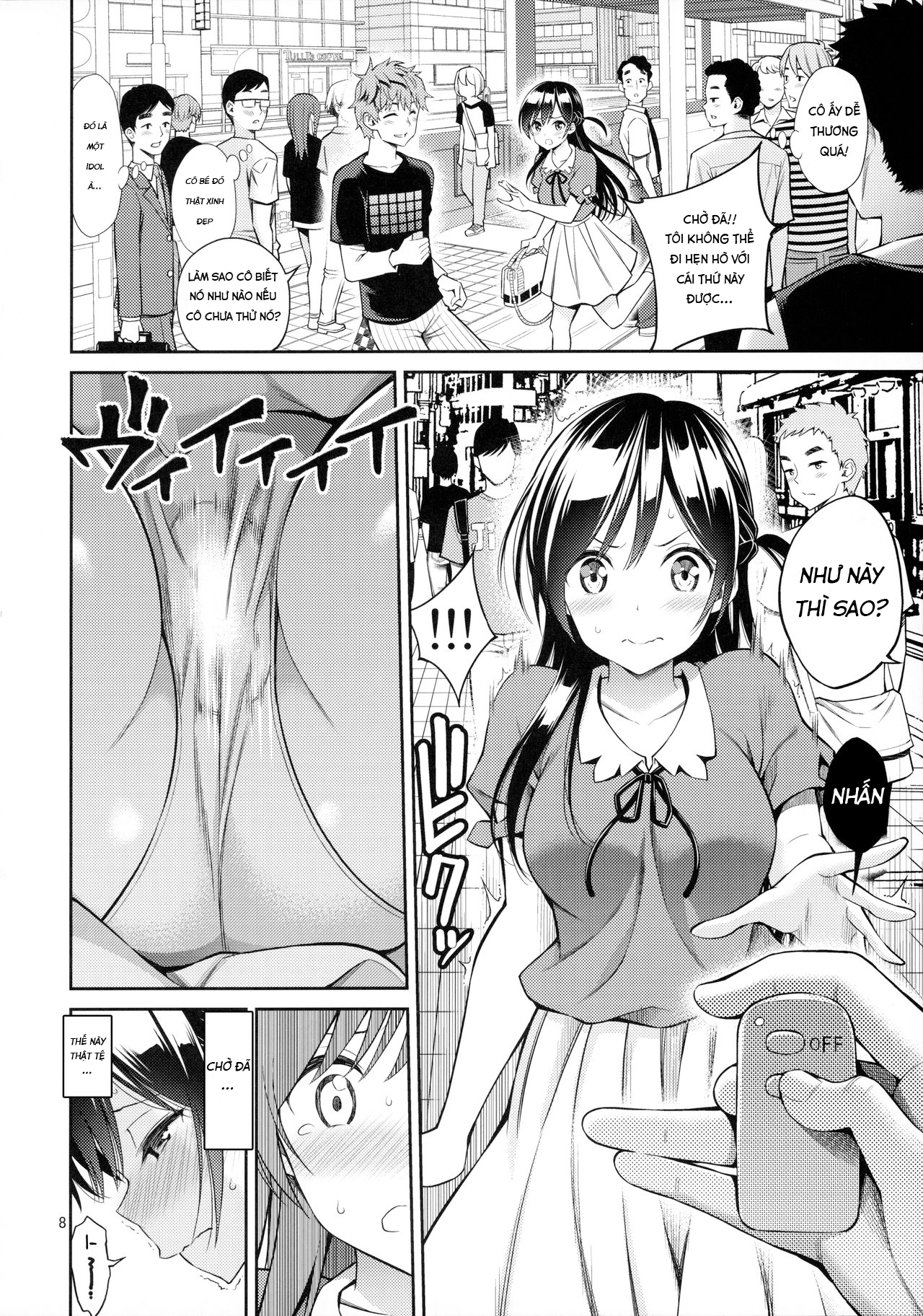 Đọc truyện hentai Địt bạn gái thuê cực cay! - Chap 1