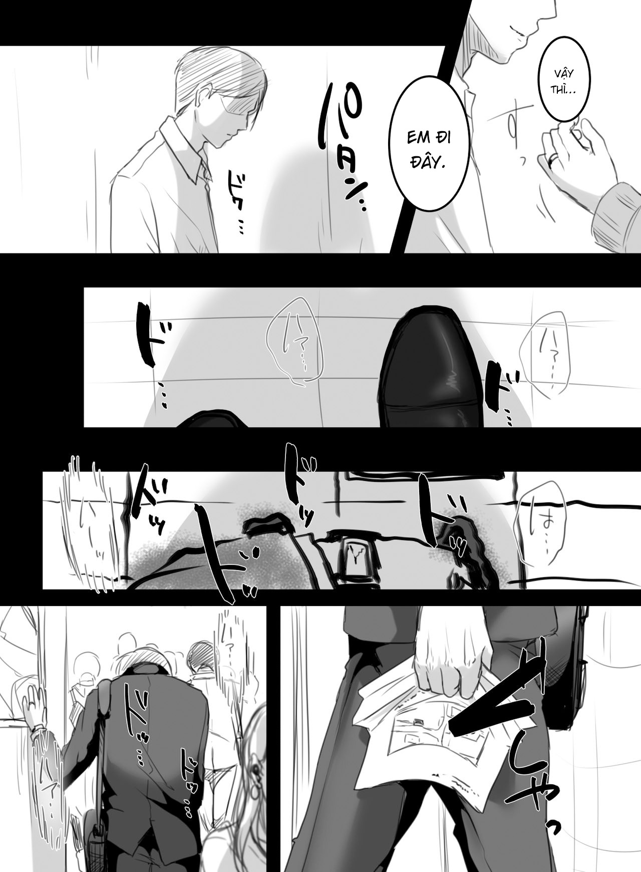 Đọc truyện hentai 15 phút tăng ca - Chương 2.2: Chương của người chồng